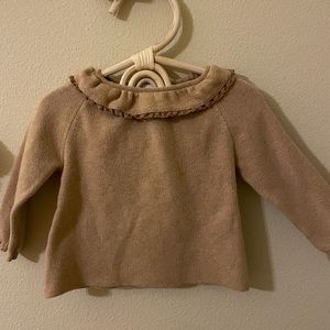 Zara girls sweater 12/18